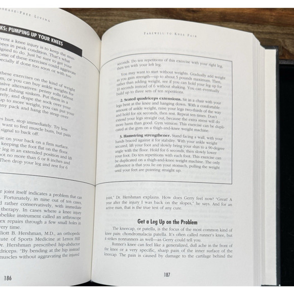 Men's Health Handbook Practical Advice on Exercise Hardcover 9780875962269 - Picture 12 of 12